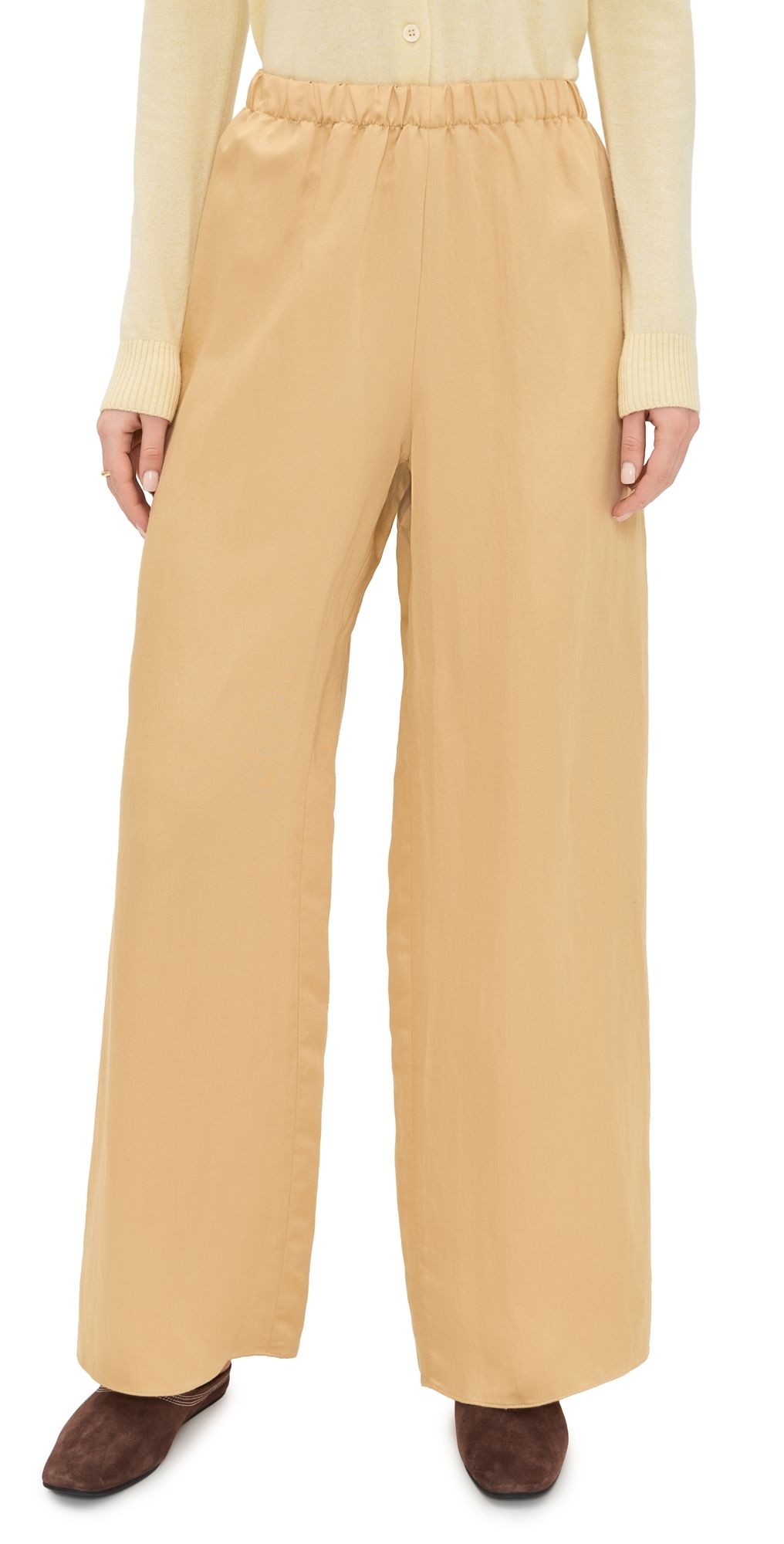 Jenni Kayne Summer Demi Pants Buttercream L