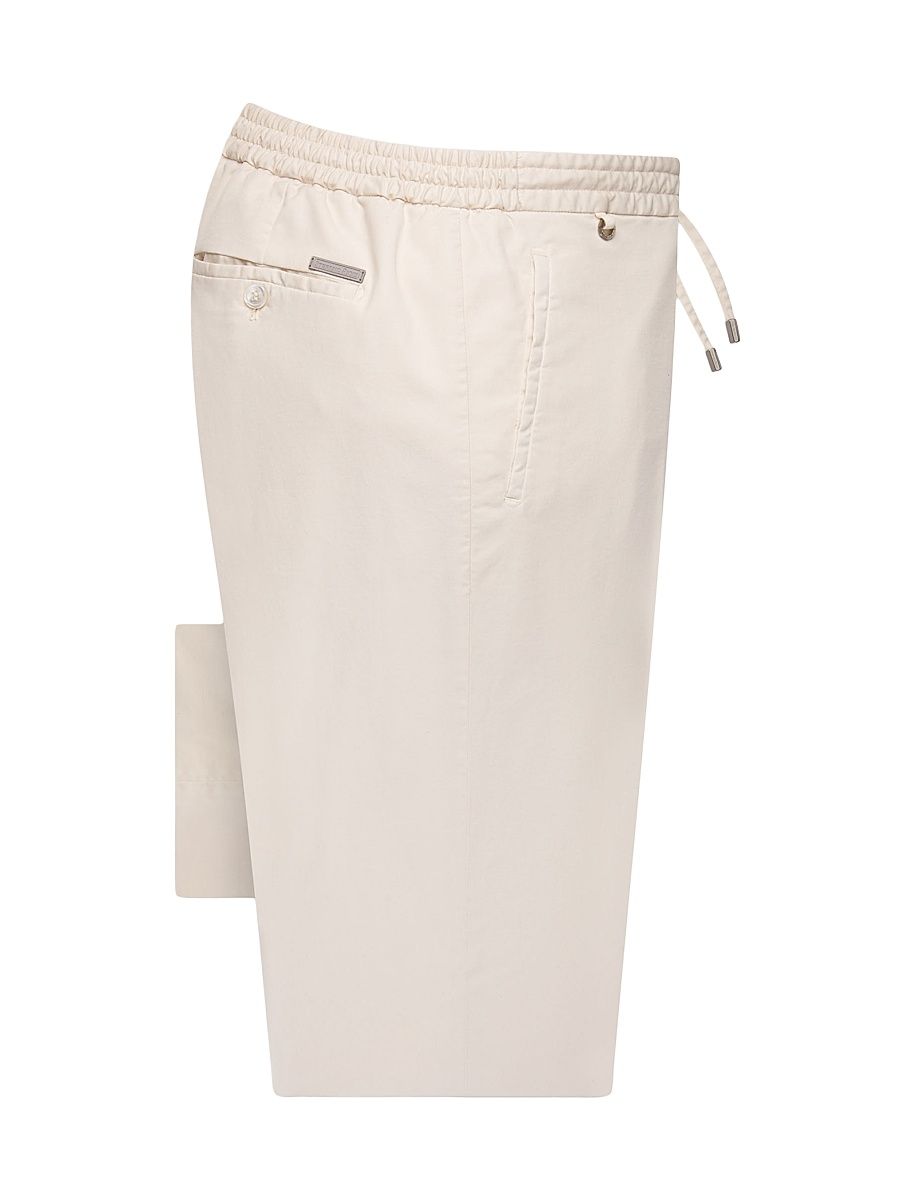 Men's Casual Trousers - White - Size 46