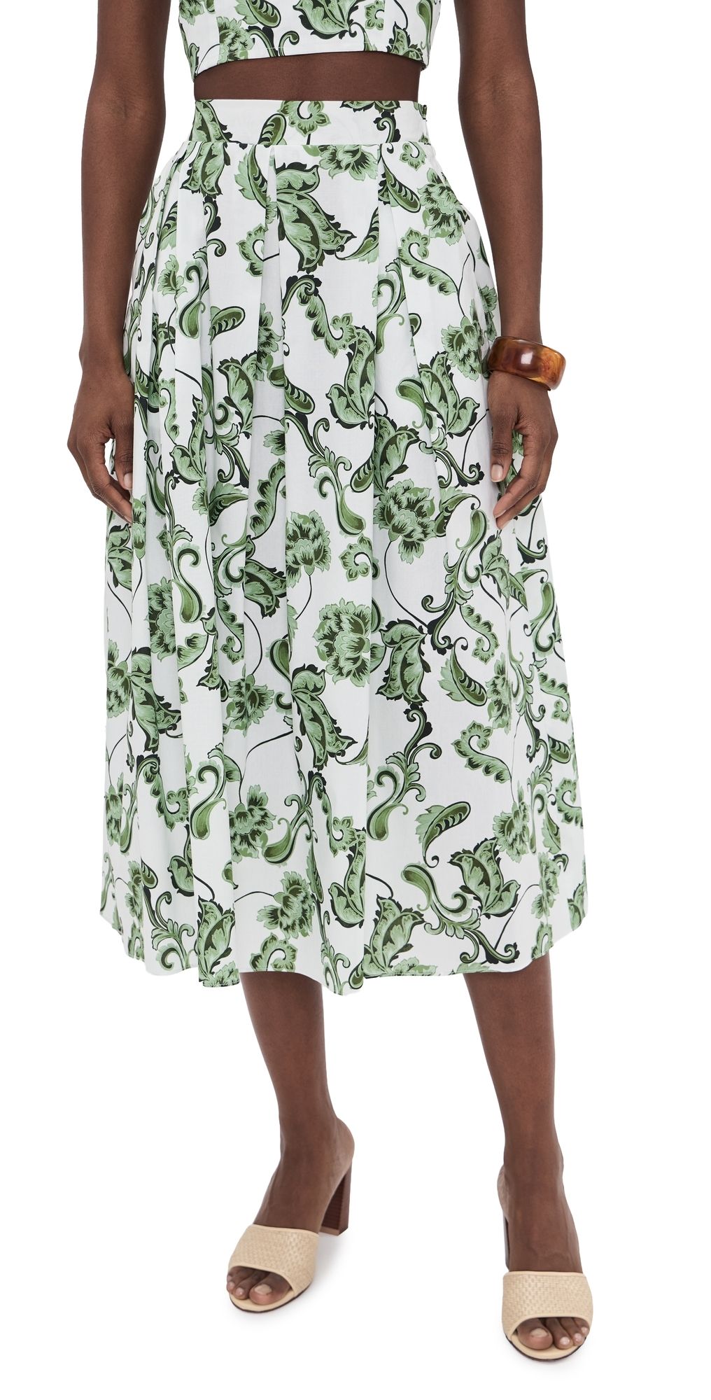 MISA Aggie Skirt Garden Paisley L