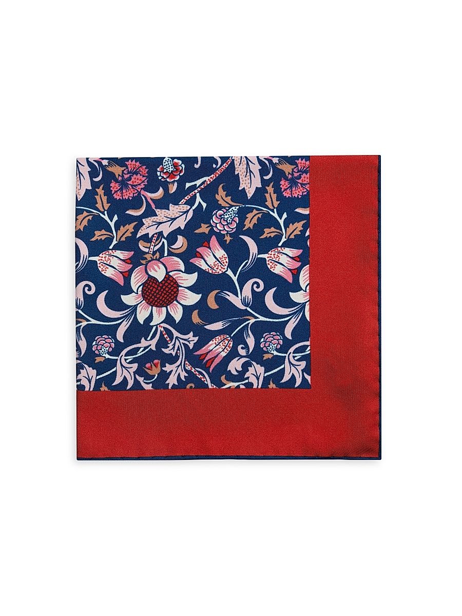 Men's Silk Pocket Square