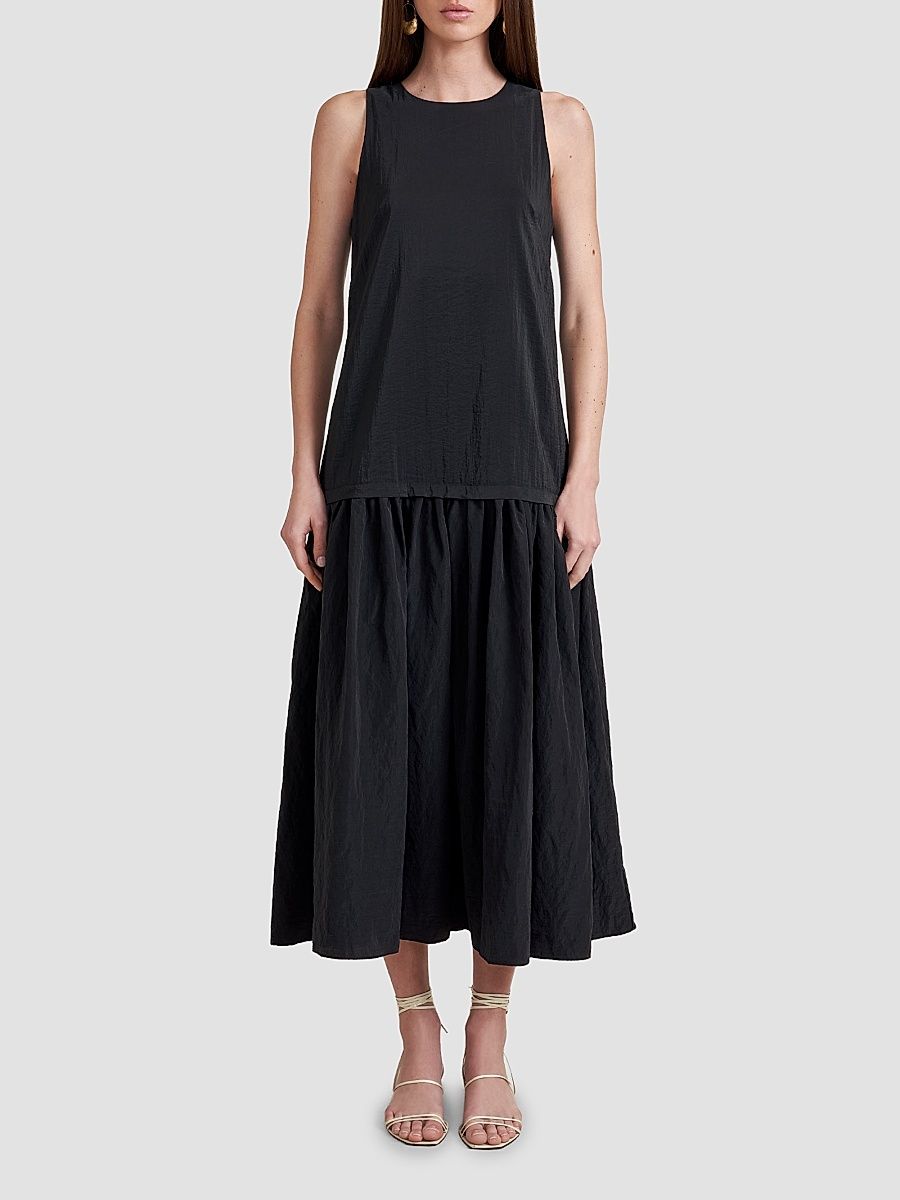 Women's Cornelia Dress - Black - Size XL
