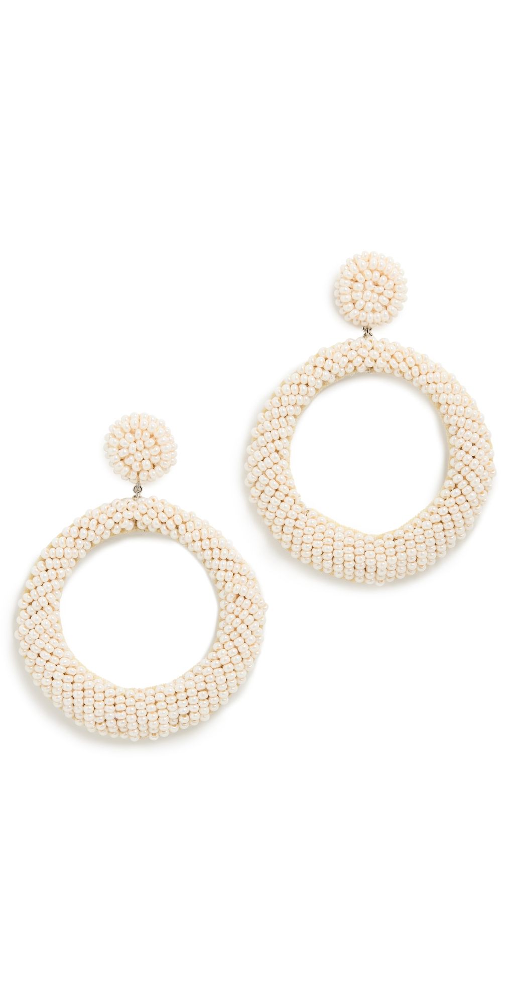 Deepa Gurnani Deepa by Deepa Gurnani Roberta Earrings Ivory One Size