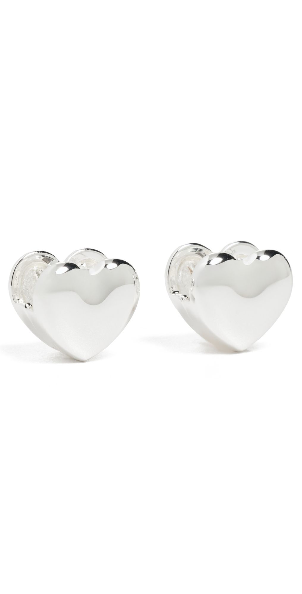 Rachel Comey Cora Earrings Silver One Size