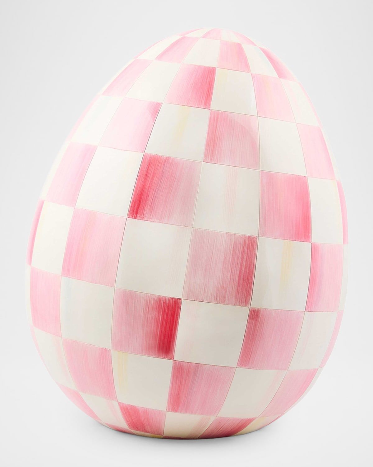 Bubblegum Check Large Easter Egg