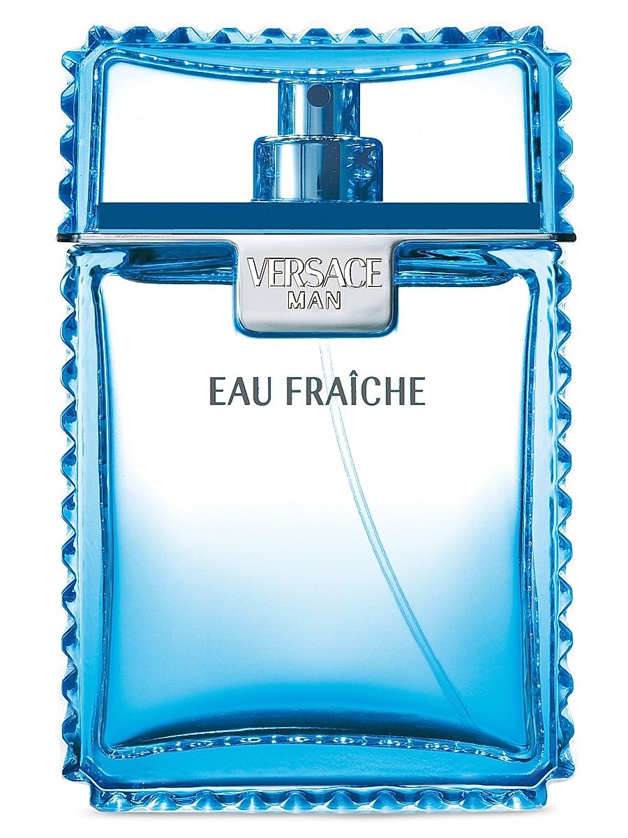 Men's Versace Man Eau Fraiche Eau De Toilette - Size 3.4 oz