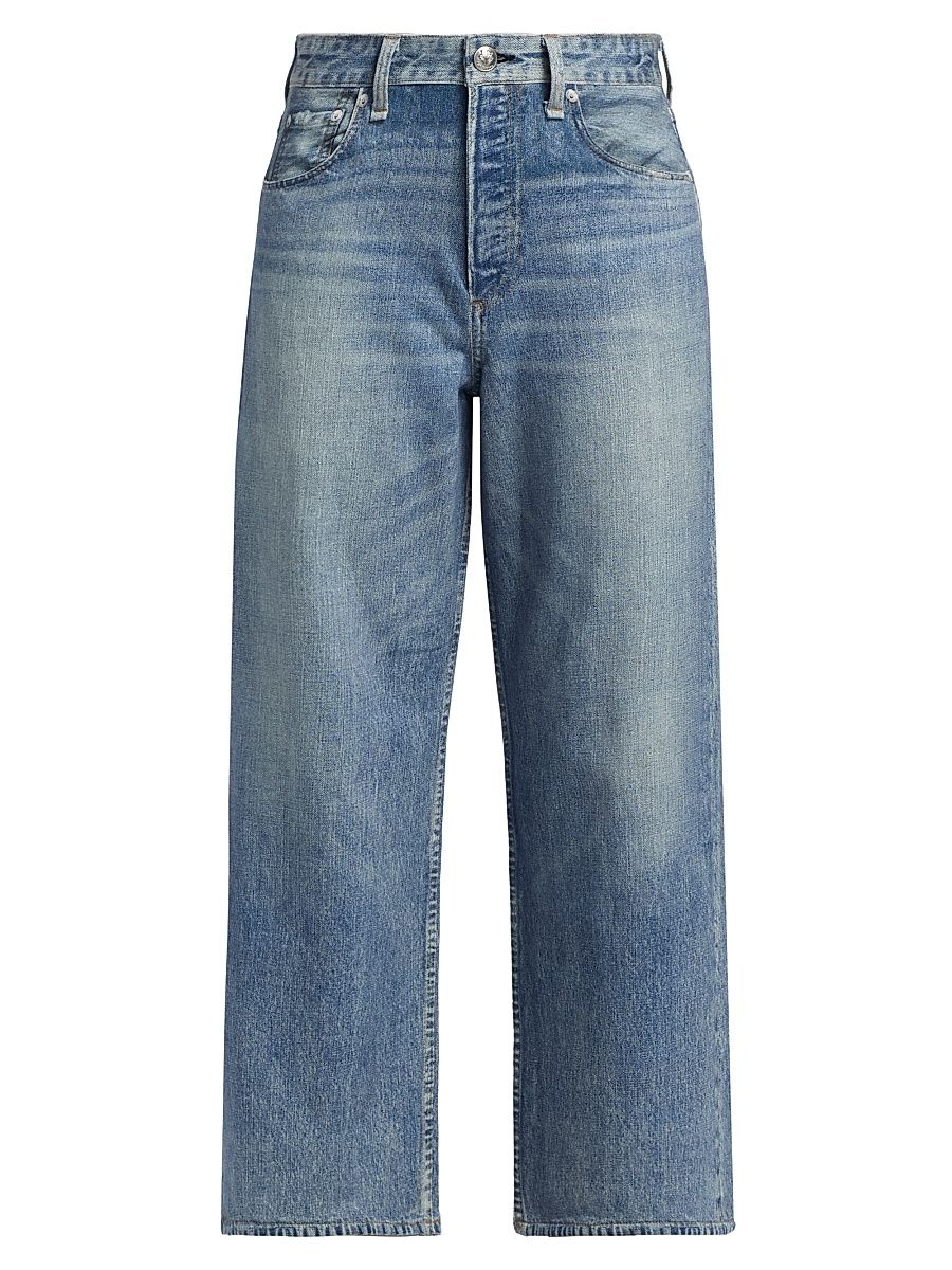 Women's Miramar Andi Wide Leg Jeans - Scarlet - Size 31