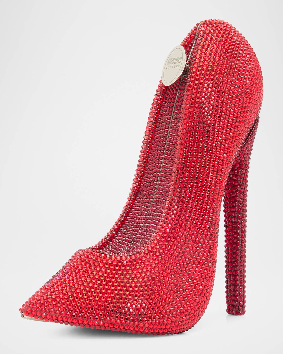 Crystal Stiletto Clutch Bag