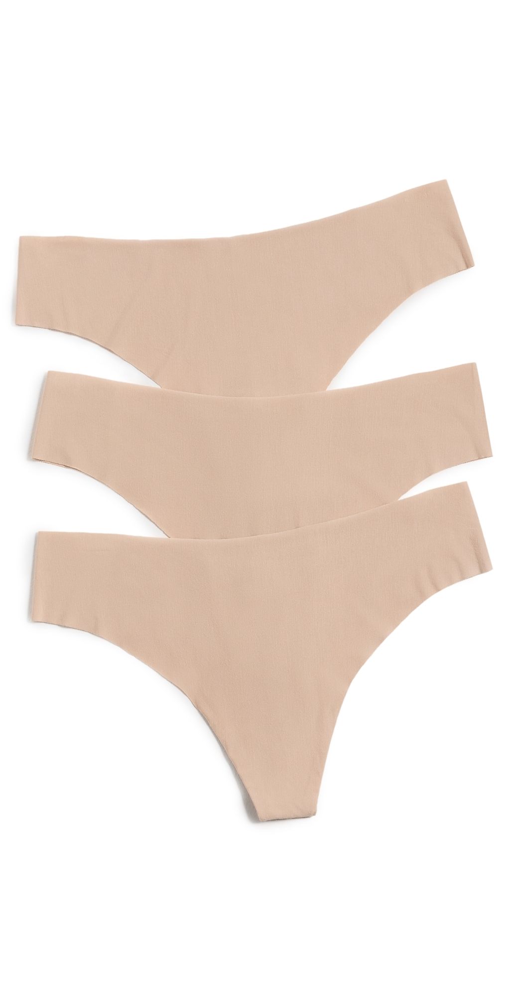 Commando Classic Thong 3-Pack Multi XS