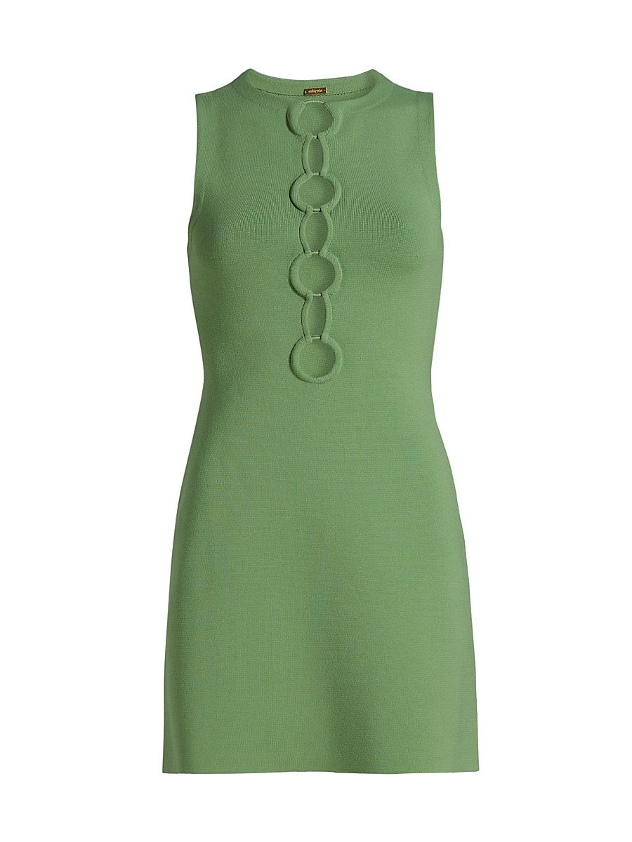 Women's Hartley Knit Minidress - Calla Lilly - Size XS