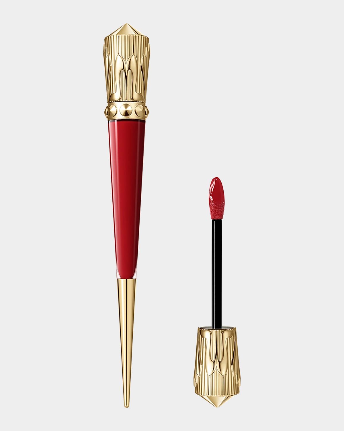 Rouge Stiletto Vinyl Gloss