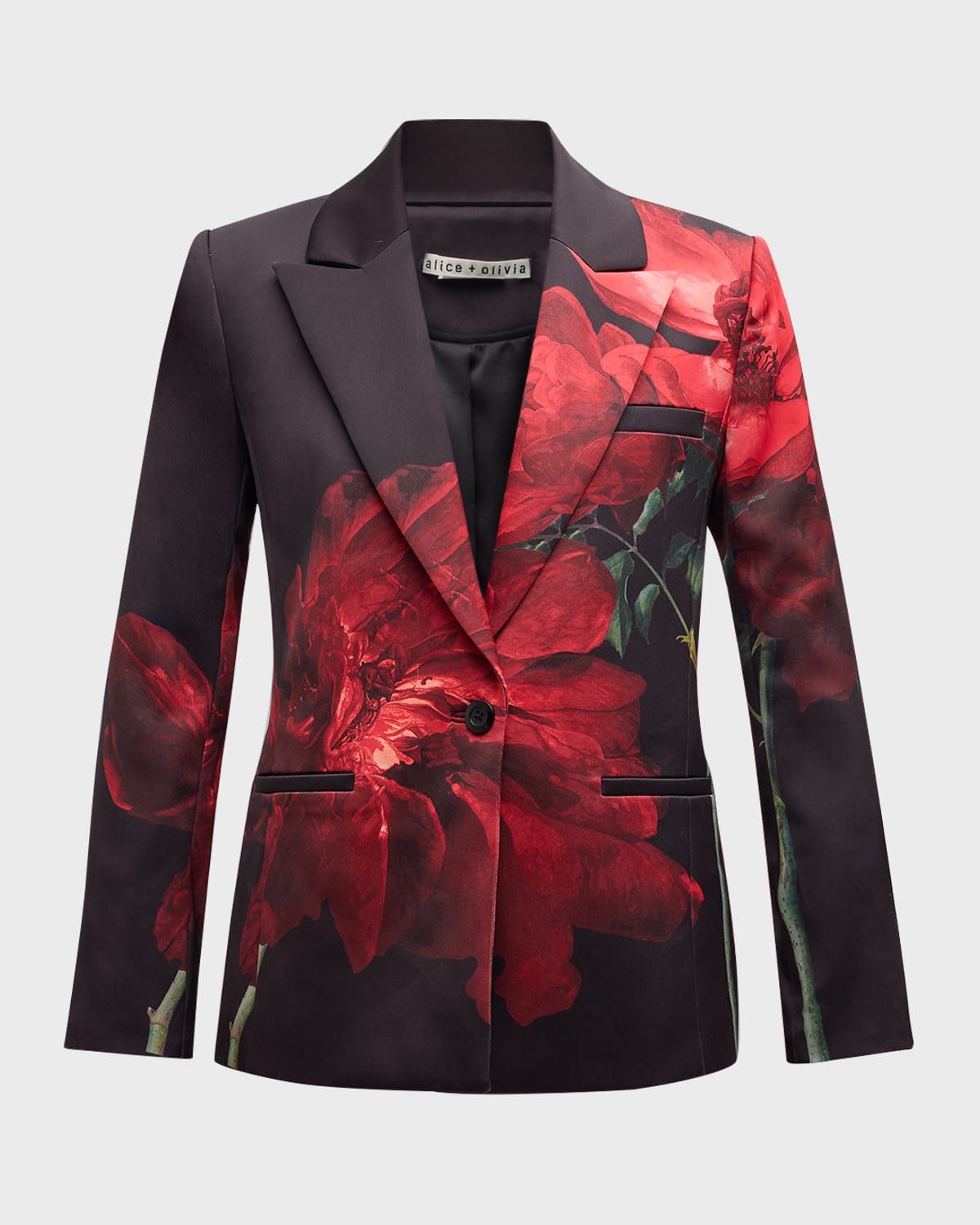 Anthony Floral Print Blazer