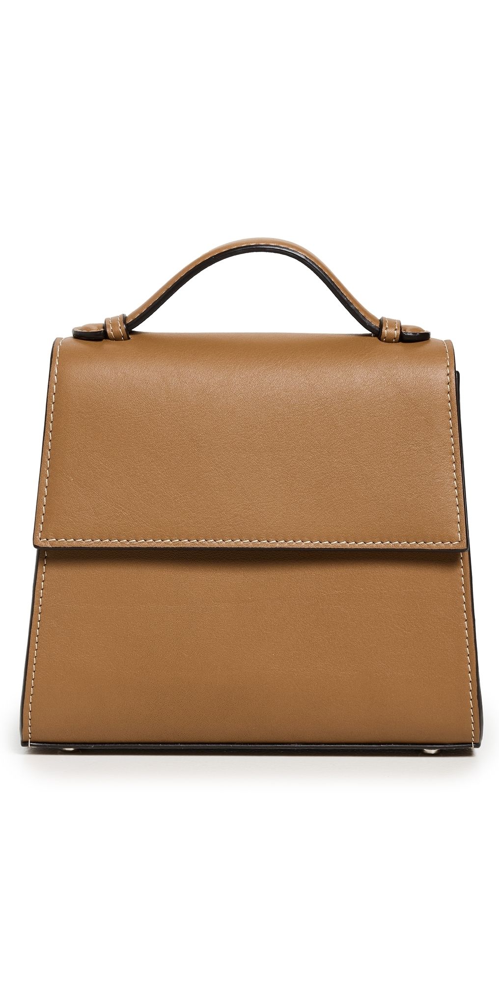 Hunting Season Small Top Handle In Napa Camel One Size