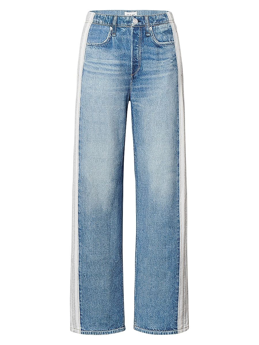 Women's Miramar Terry Pull-On Wide-Leg Pants - Sport Combo - Size XL