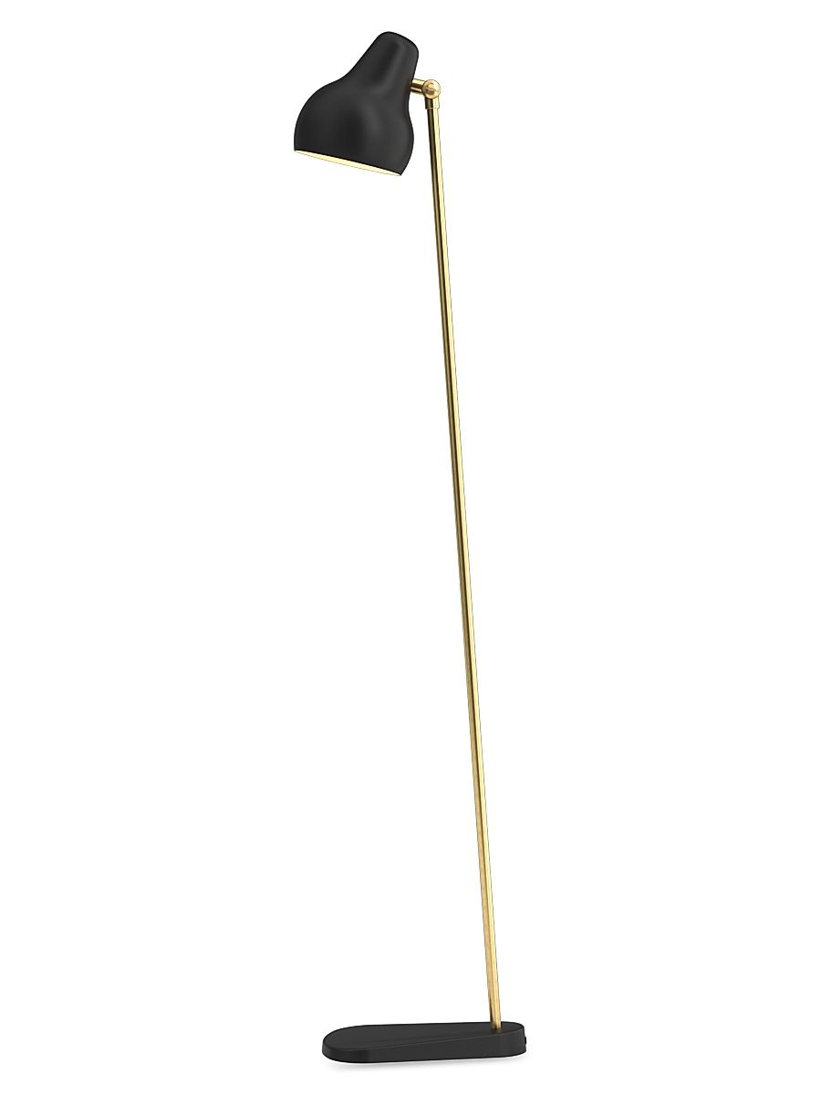 Vilhelm Lauritzen VL 38 Floor Lamp - Black