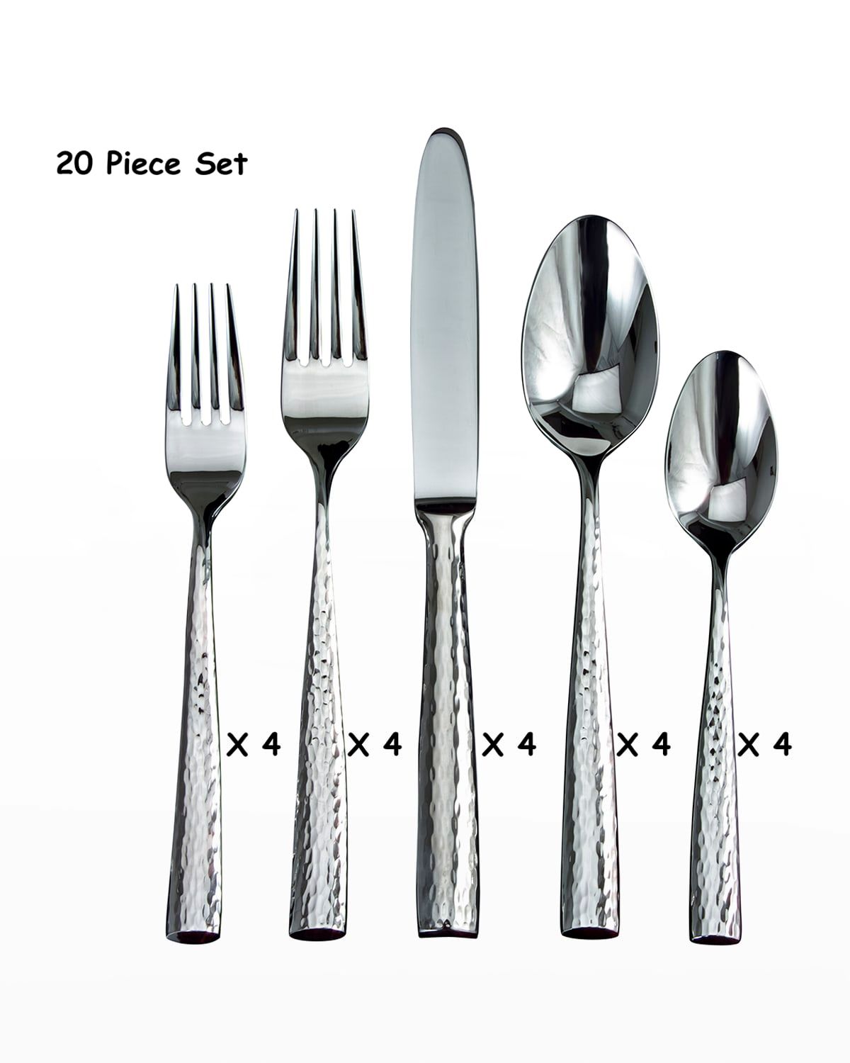 20-Piece Anvil Flatware Set