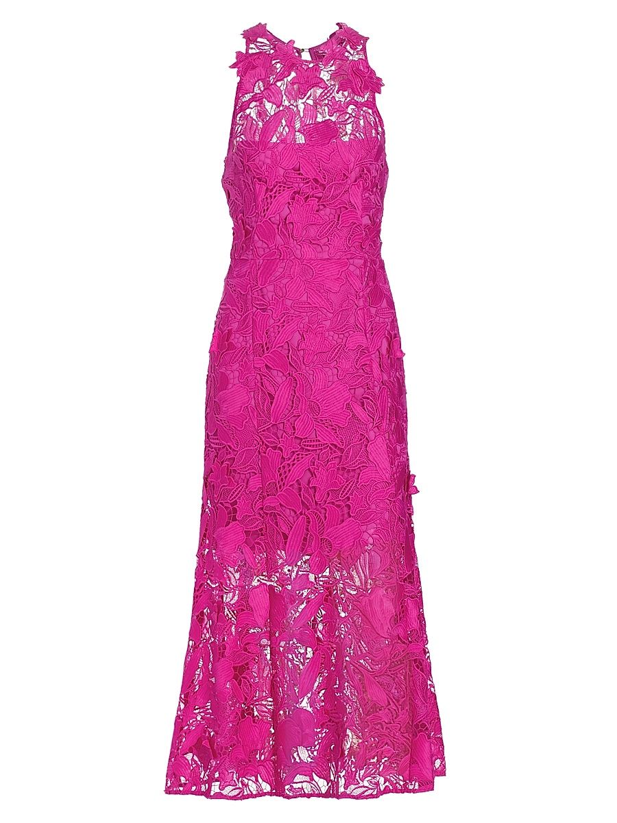 Women's Colette Lace Gown - Berry - Size 2