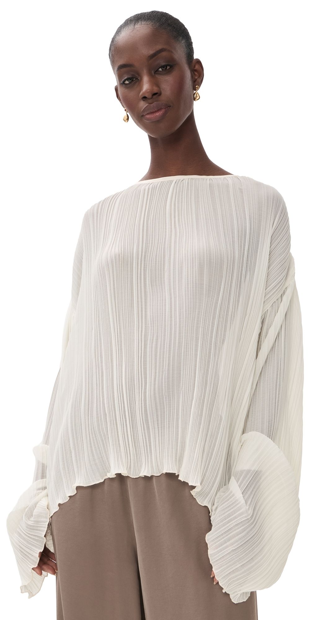 Lioness Nice Nights Blouse Ivory M