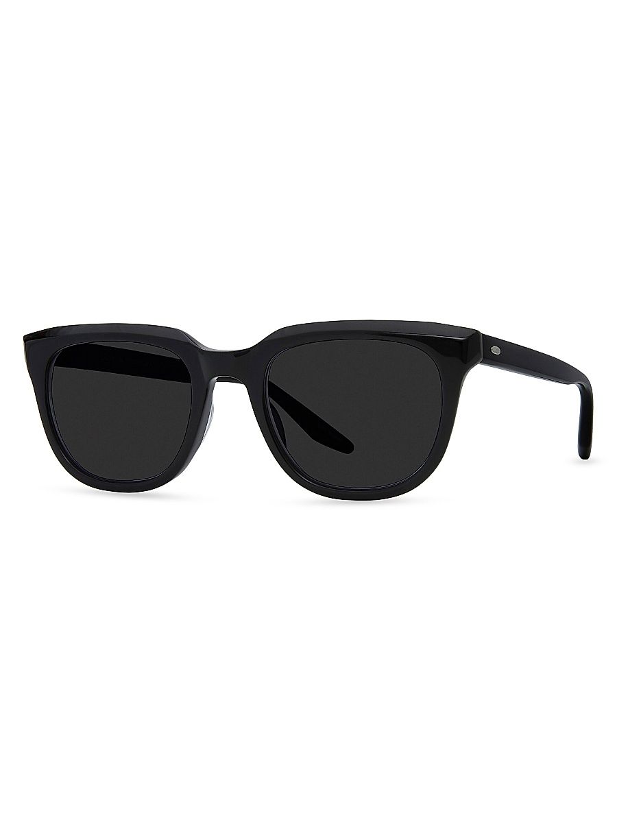 Men's Bogle 50MM Rectangle Sunglasses - Bogle Black Nocturnal