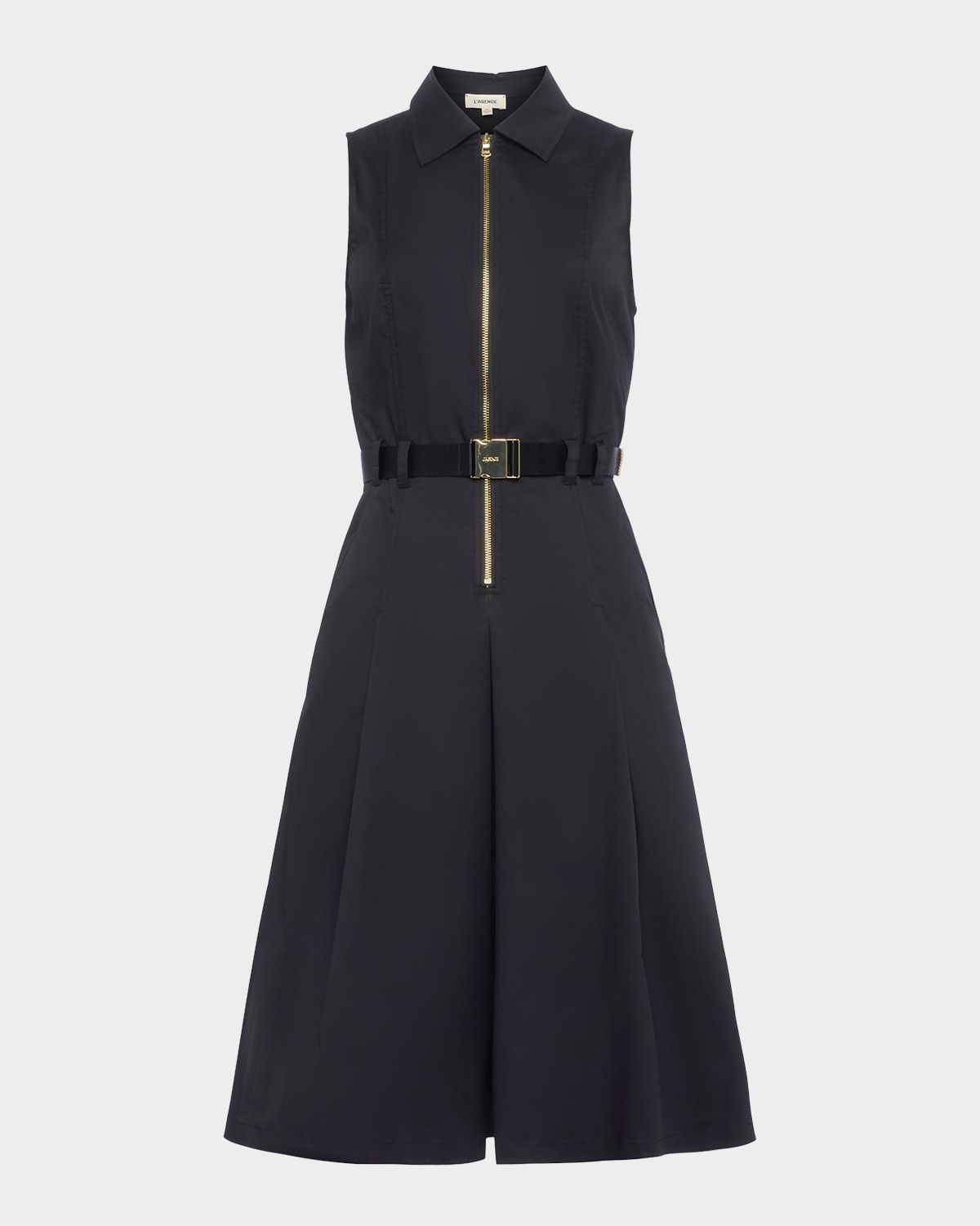 Kylo Belted Shirtdress