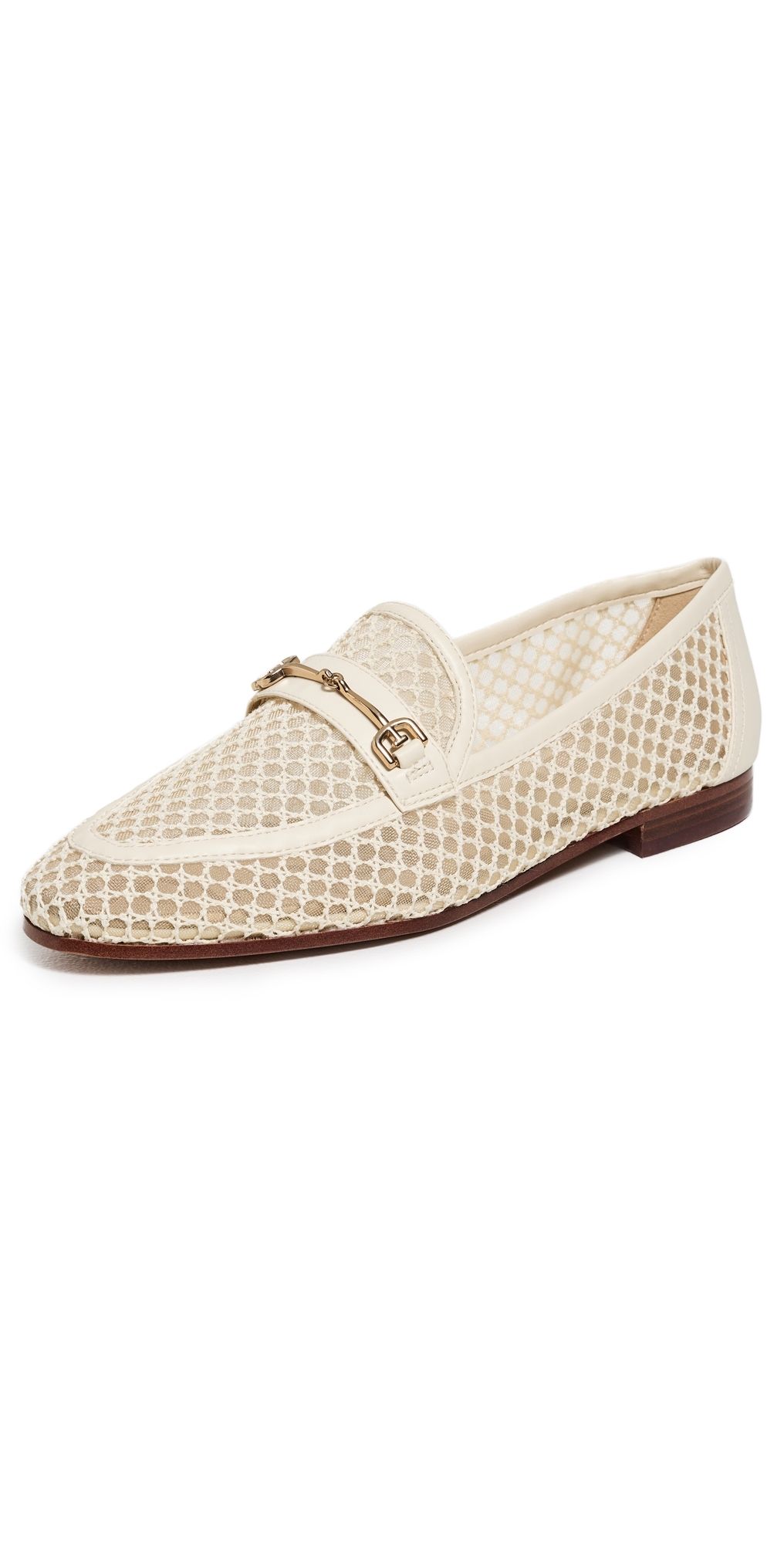 Sam Edelman Loraine Mesh Loafers Modern Ivory 9.5