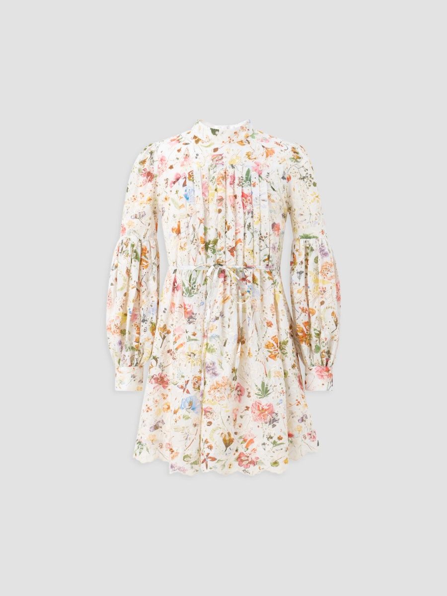 Girl's Little Girl's & Girl's Golden Hour Christina Embroidery Mini Dress - Multi - Size 6