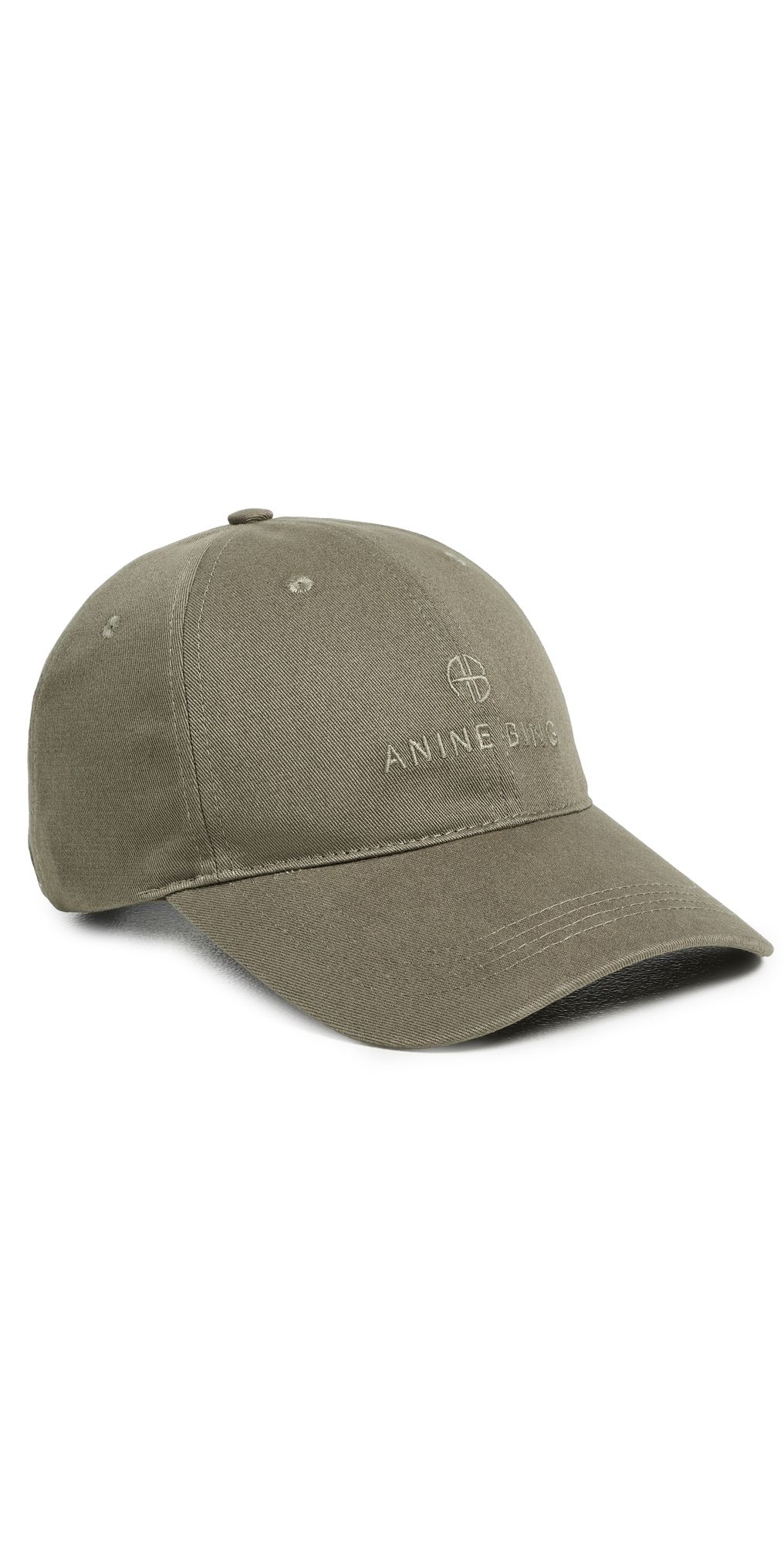 ANINE BING Jeremy Baseball Cap Desert Sage One Size