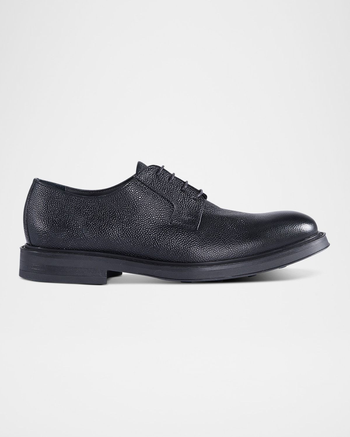 Men & apos;s Michael Pebbled Leather Derby Shoes