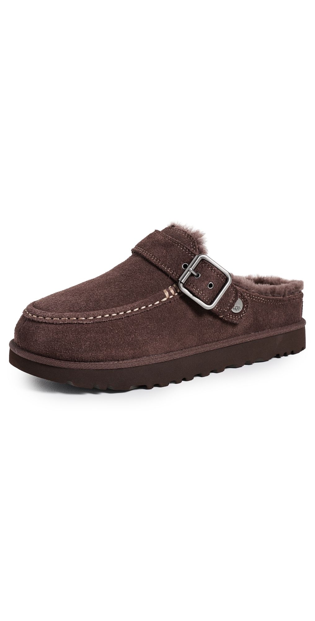 UGG Goldenstar Evelina Clogs Burnt Cedar 11