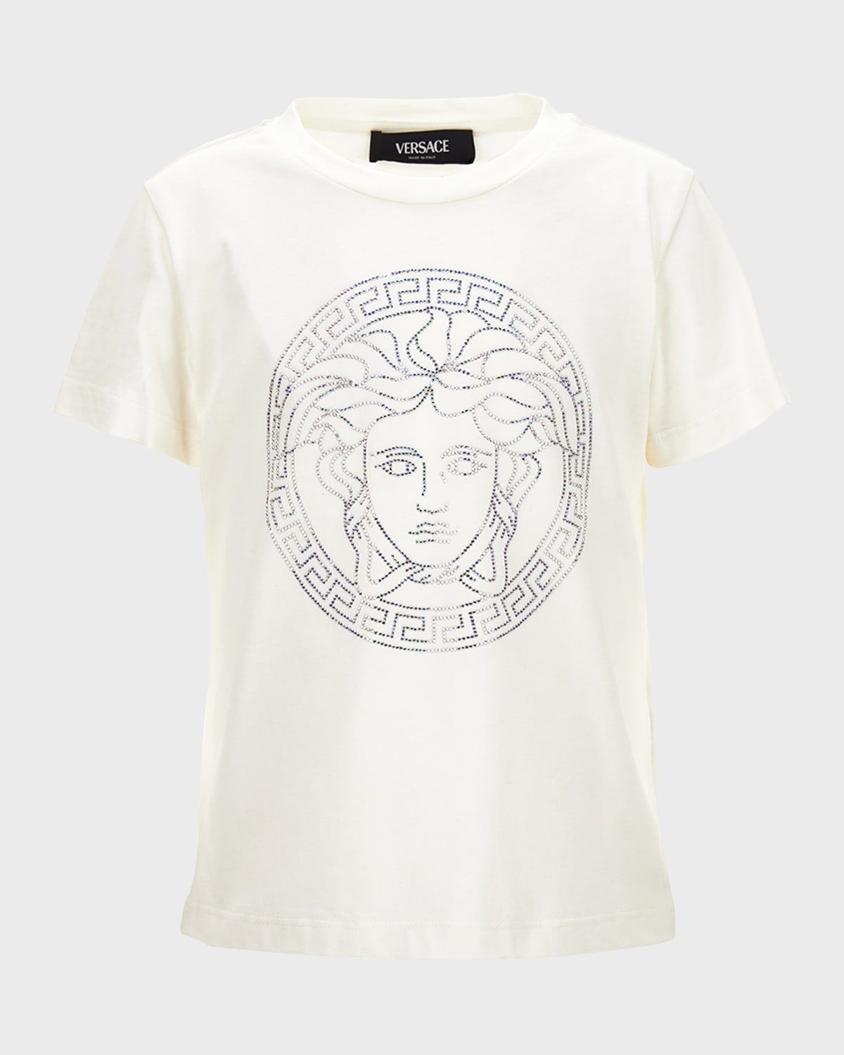 Girl & apos;s Medusa & Greca Trim Graphic T-Shirt