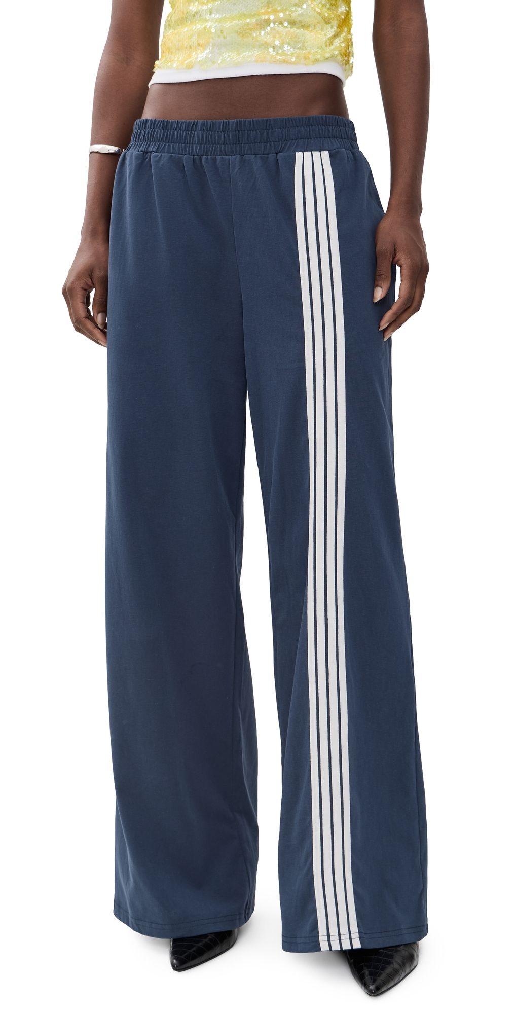 Lioness Red Eye Track Pants Deep Navy S