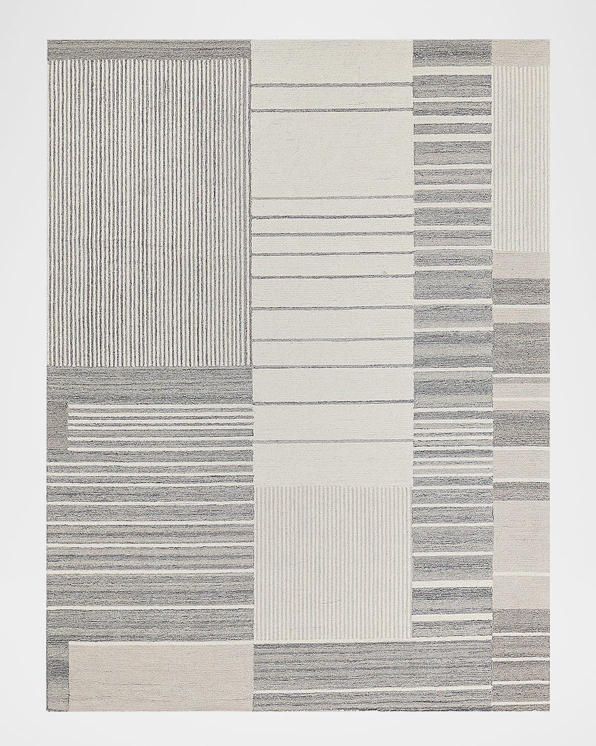 Castine Hand-Tufted Silver Rug