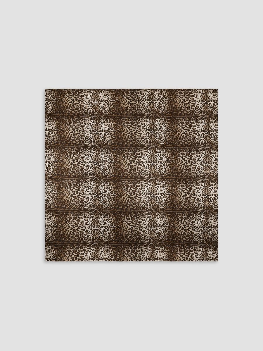Dolce & Gabbana Leopardo Fitted Sheet - Leopard - Size King
