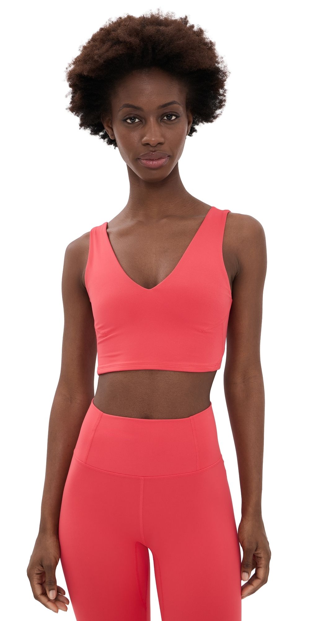 FP Movement Never Better Crop Cami Grapefruit XS