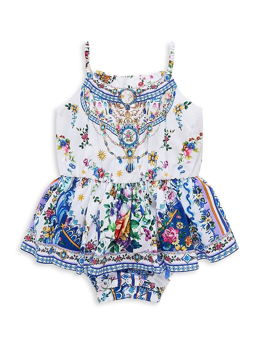 Baby Girl's Tiles Darls Jumpdress - Tiles Darls - Size 3 Months