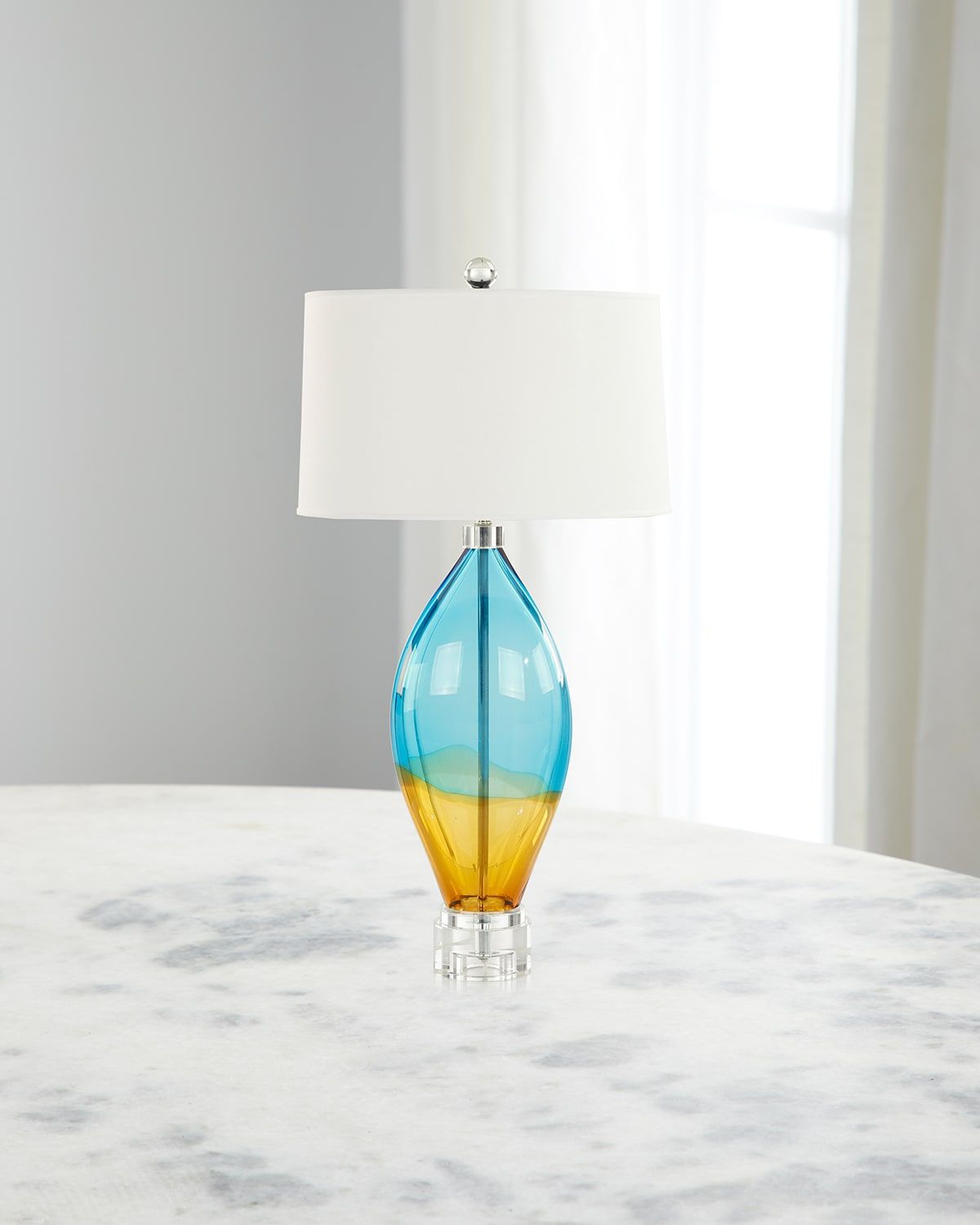 Blue Hour 33" Table Lamp