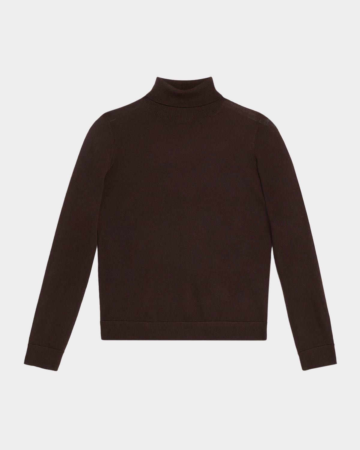 Fine Cashmere Slim Turtleneck Sweater