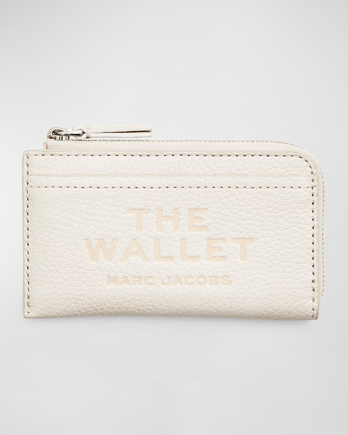 The Leather Top Zip Multi Wallet