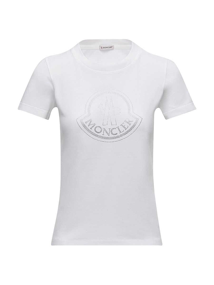 Women's Cotton Crewneck T-Shirt - White - Size XL