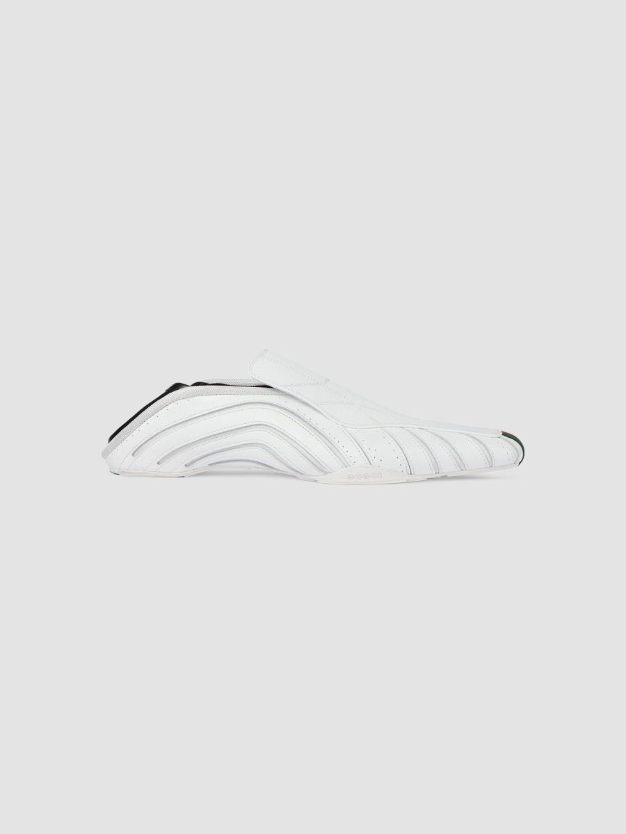 Gucci Men's Primavera Miami Leather Low-Top Sneakers - White - Size 14
