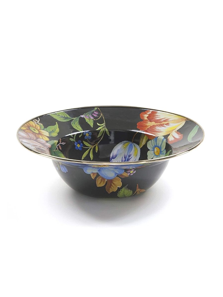 Flower Market Serving Bowl