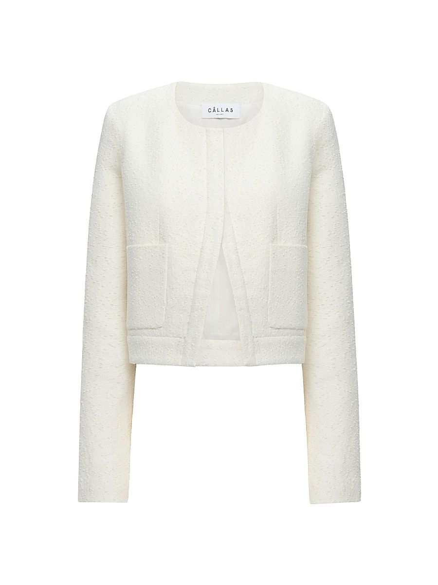 Women's Alba Cardigan Jacket - White - Size 4