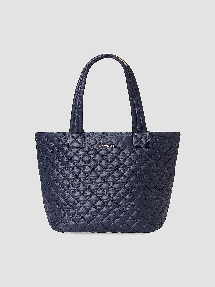 MZ Wallace Women's Medium Metro Tote Deluxe - Dawn Oxford