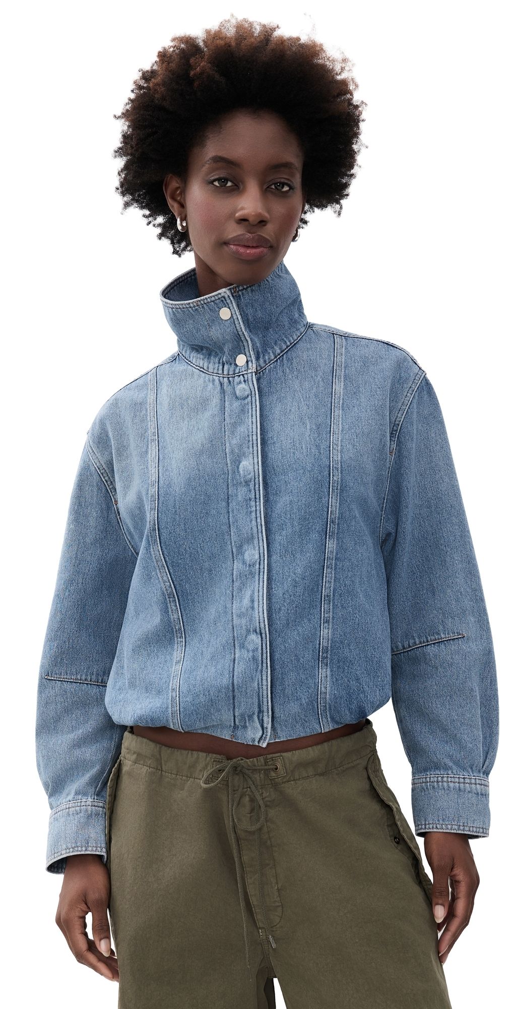 LE JEAN Denim Bubble Jacket Hard To Forget S