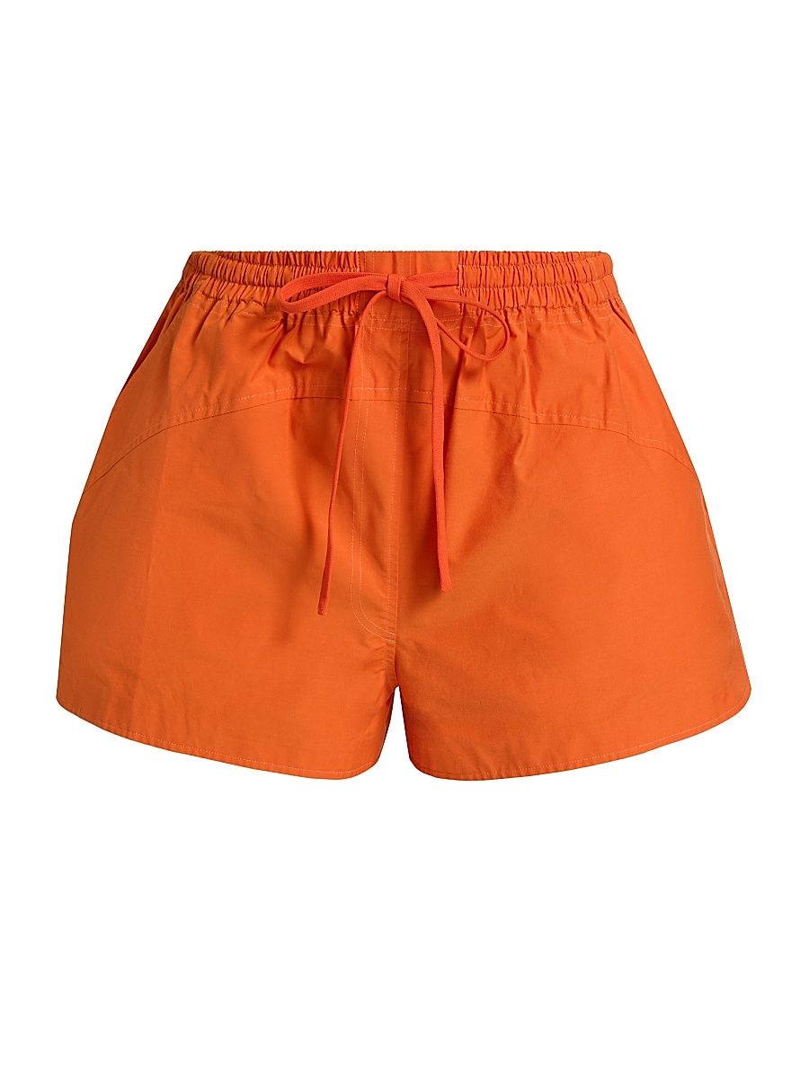 Women's Camden Relaxed Shorts - Persimmon - Size Large