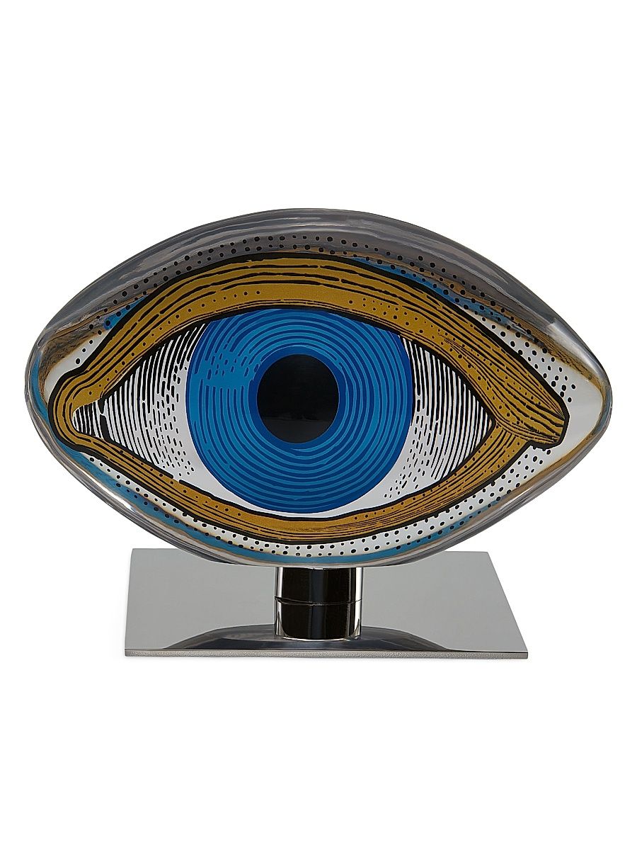 Druggist Eye Object - Blue