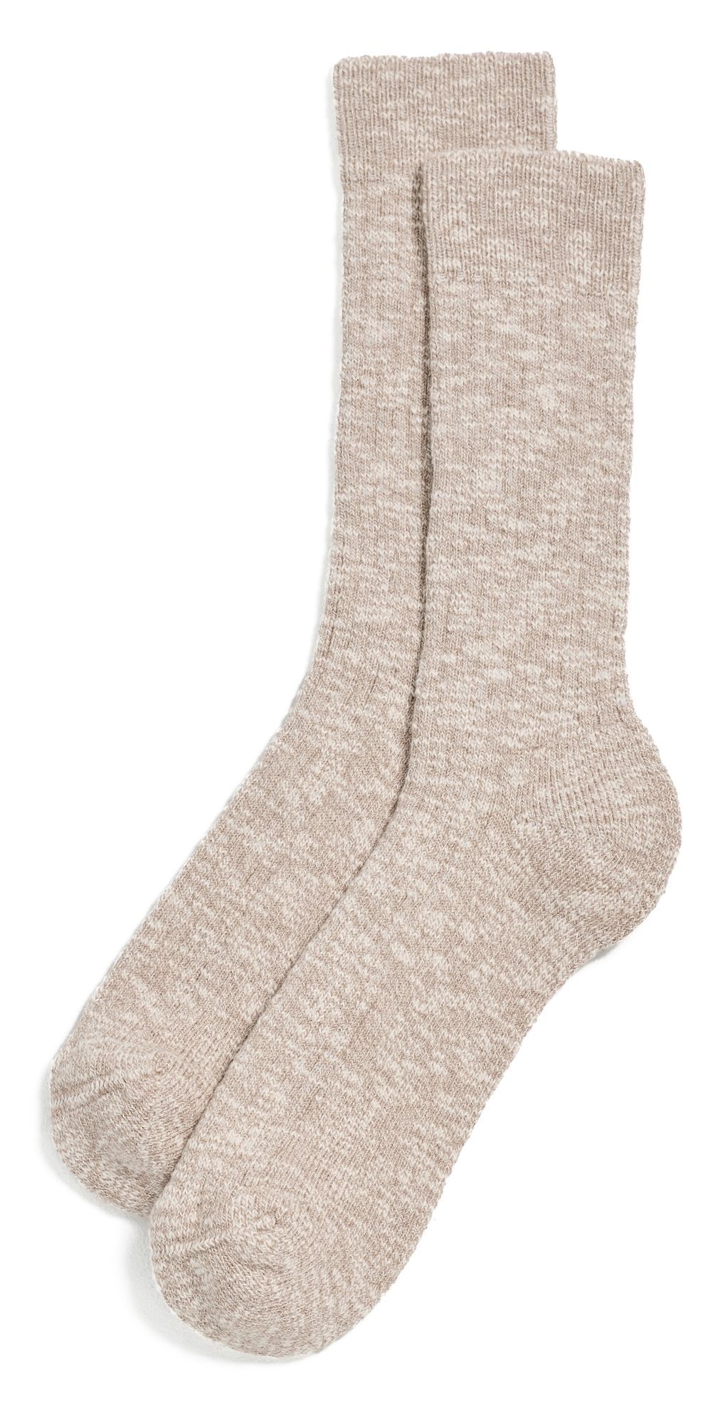 Corridor Slub Socks Tan One Size