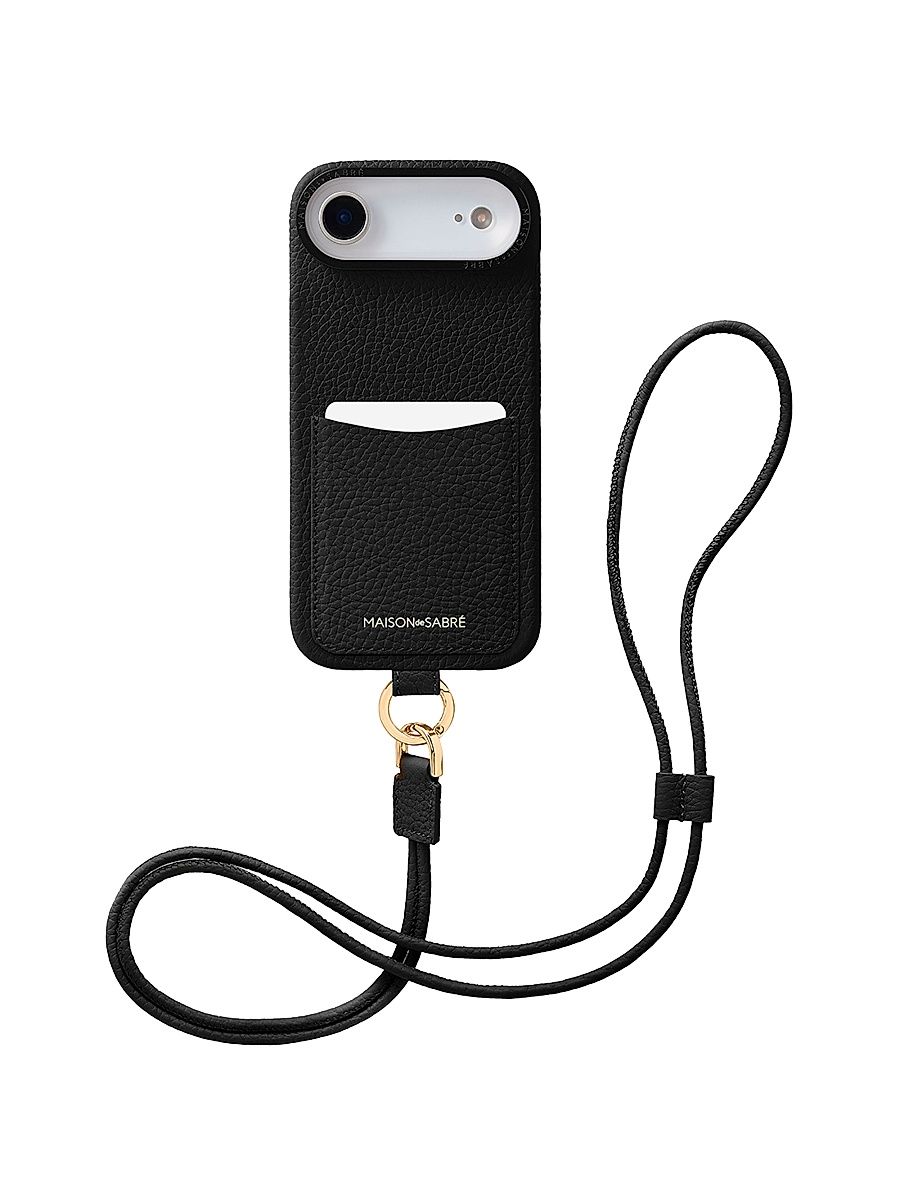 Sling Phone Case (iPhone 17 Air) - Black Caviar