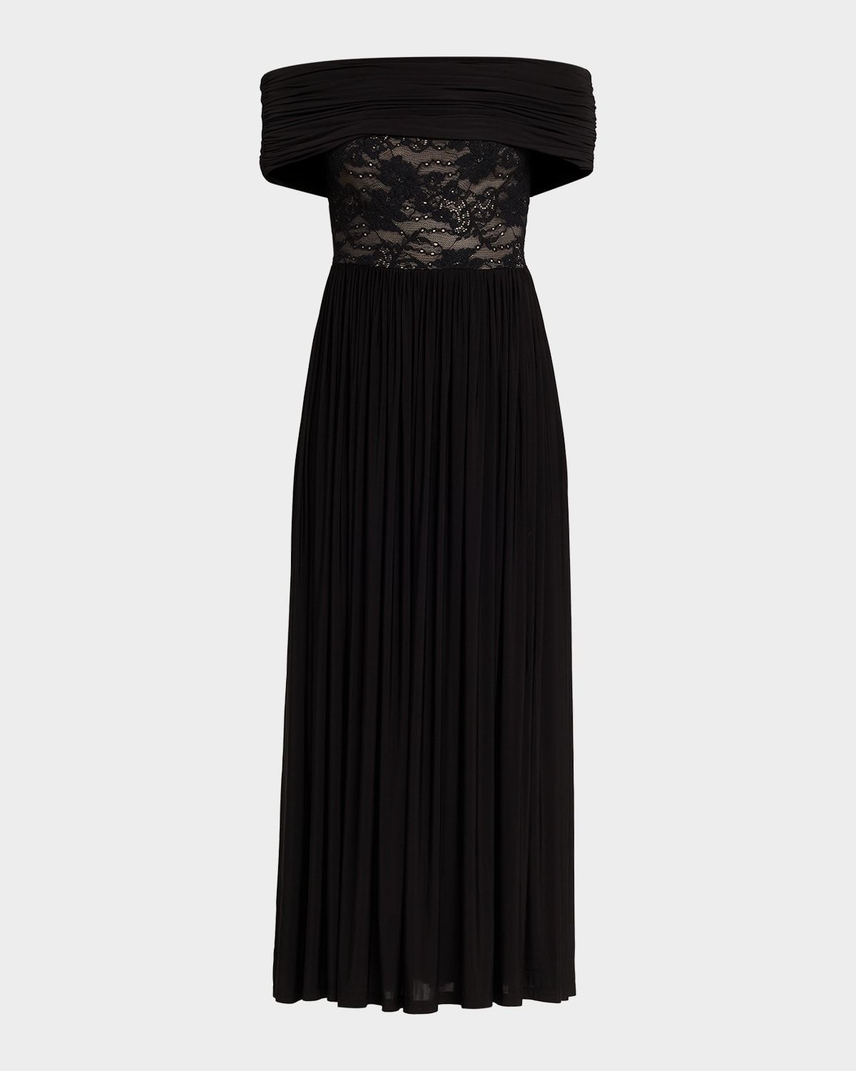 Rebellion Lace Off-Shoulder Dress