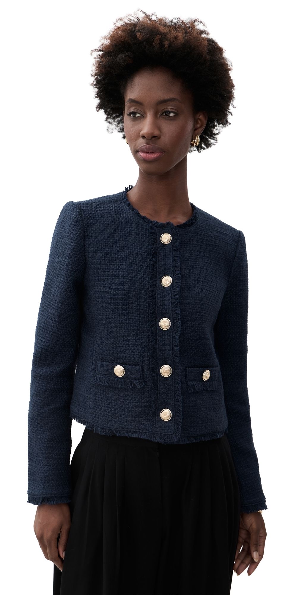 Cinq à Sept Christie Jacket Navy 6