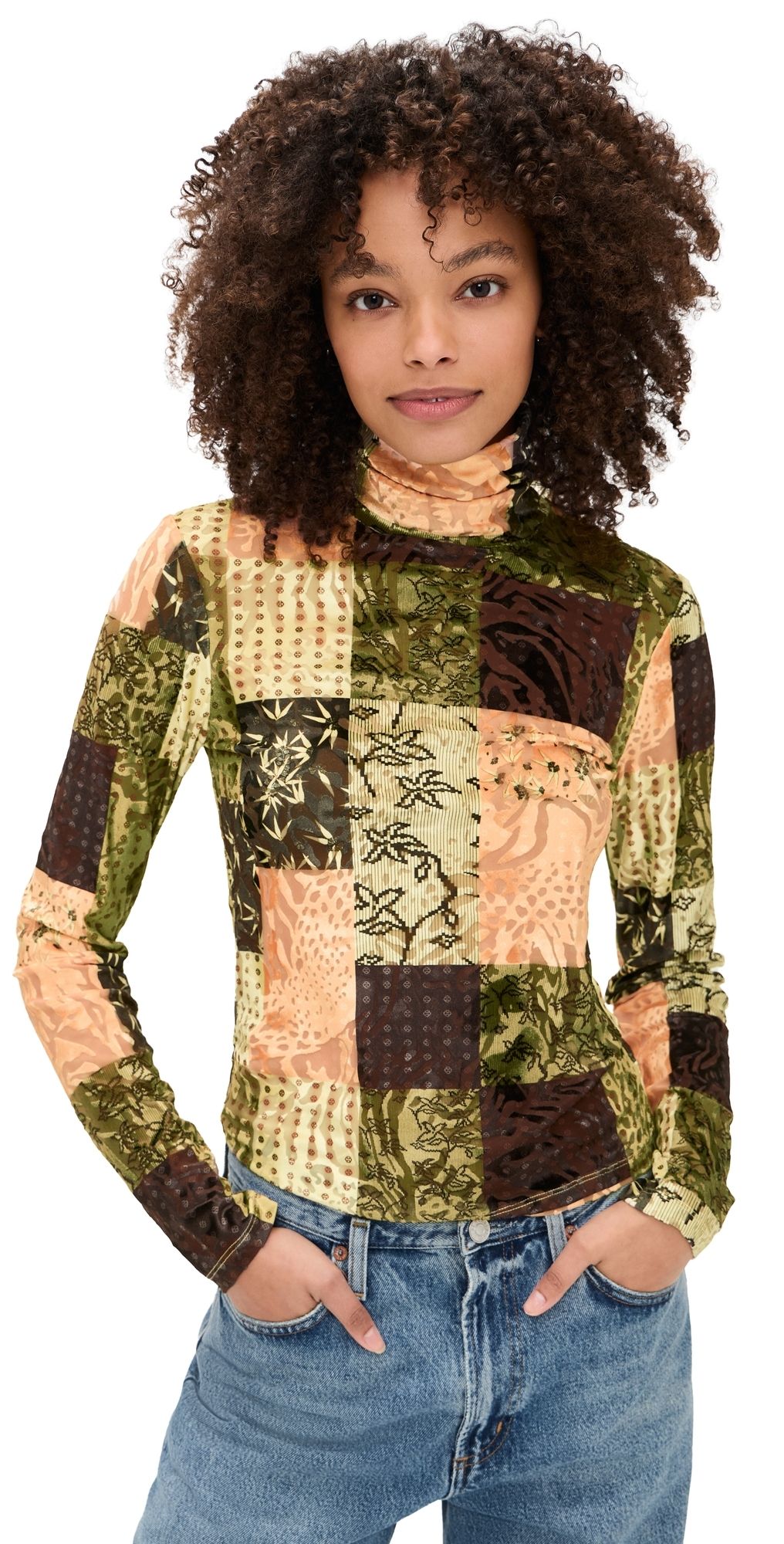 SIEDRES Cody Top Multi L